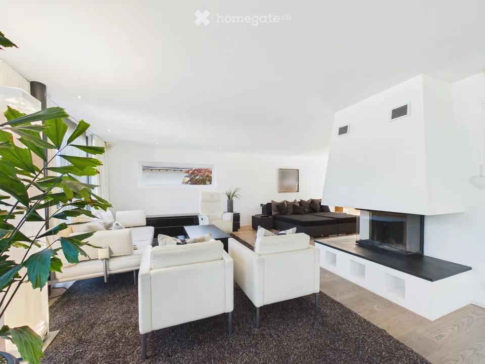 Über 1’000 m² Freiraum – Einfamilienhaus, Garten und viel Privatsphäre am Dorfrand von Zizers – Foto 21 von 40