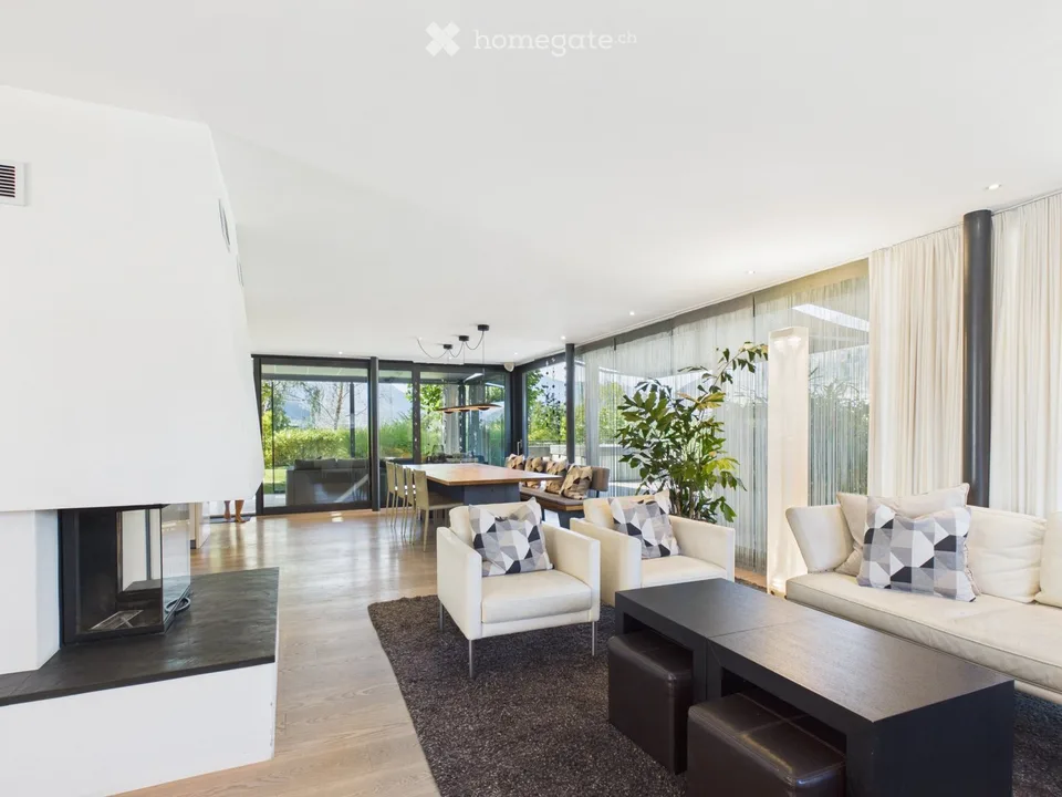Über 1’000 m² Freiraum – Einfamilienhaus, Garten und viel Privatsphäre am Dorfrand von Zizers – Foto 19 von 40