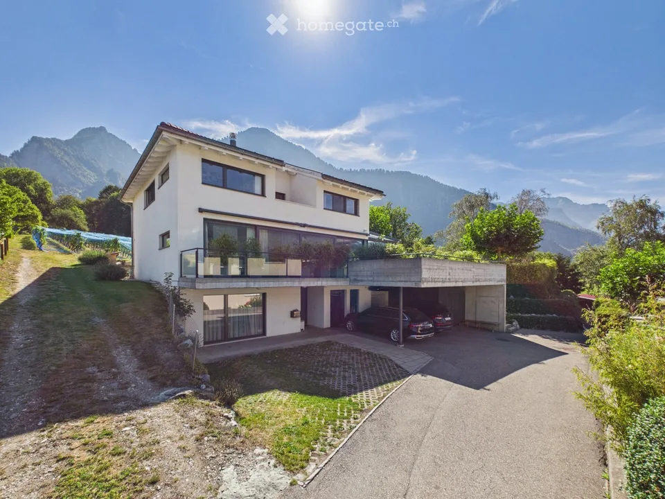 Über 1’000 m² Freiraum – Einfamilienhaus, Garten und viel Privatsphäre am Dorfrand von Zizers – Foto 2 von 40
