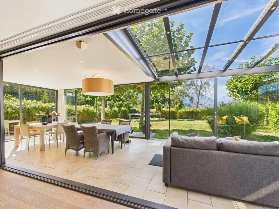 Über 1’000 m² Freiraum – Einfamilienhaus, Garten und viel Privatsphäre am Dorfrand von Zizers – Foto 11 von 40