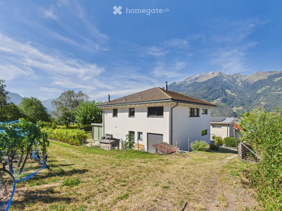 Über 1’000 m² Freiraum – Einfamilienhaus, Garten und viel Privatsphäre am Dorfrand von Zizers – Foto 7 von 40