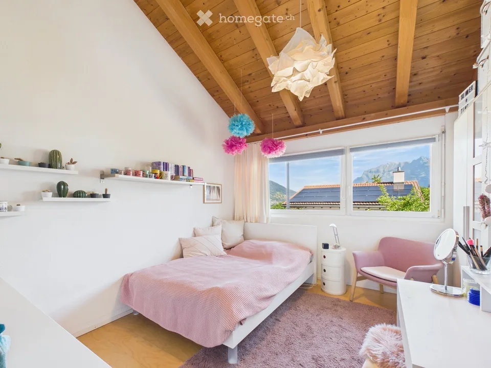 Über 1’000 m² Freiraum – Einfamilienhaus, Garten und viel Privatsphäre am Dorfrand von Zizers – Foto 29 von 40