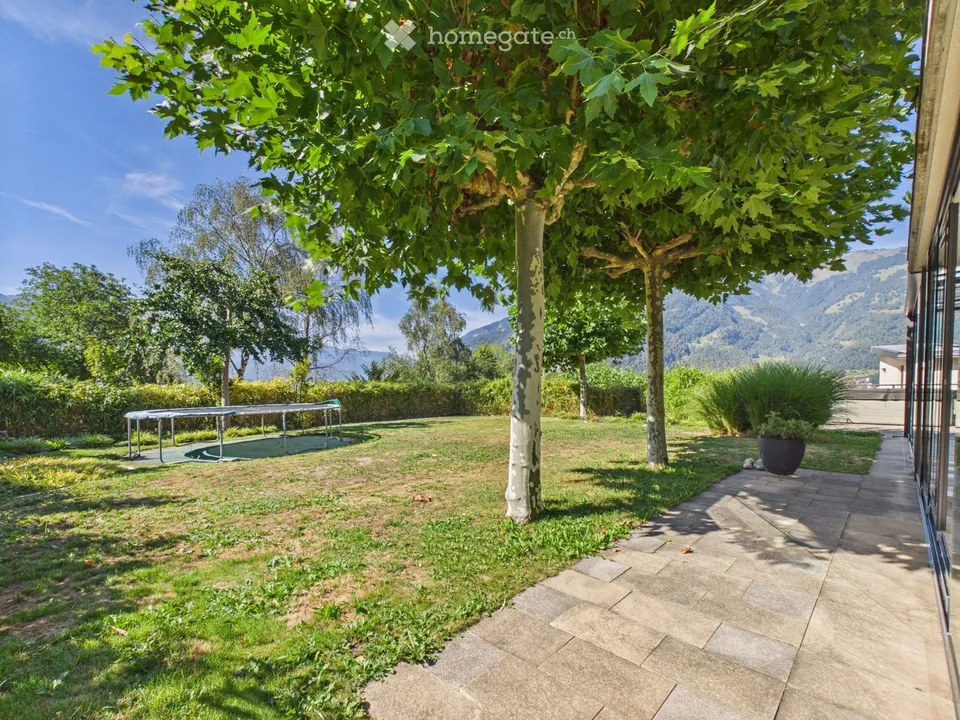 Über 1’000 m² Freiraum – Einfamilienhaus, Garten und viel Privatsphäre am Dorfrand von Zizers – Foto 4 von 40