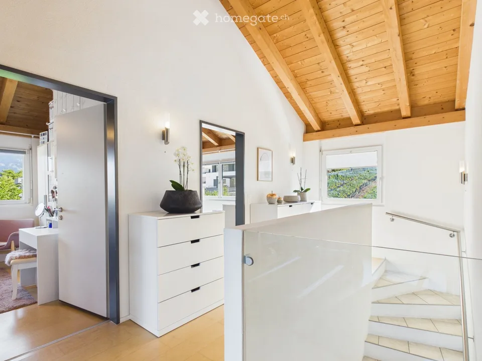 Über 1’000 m² Freiraum – Einfamilienhaus, Garten und viel Privatsphäre am Dorfrand von Zizers – Foto 23 von 40