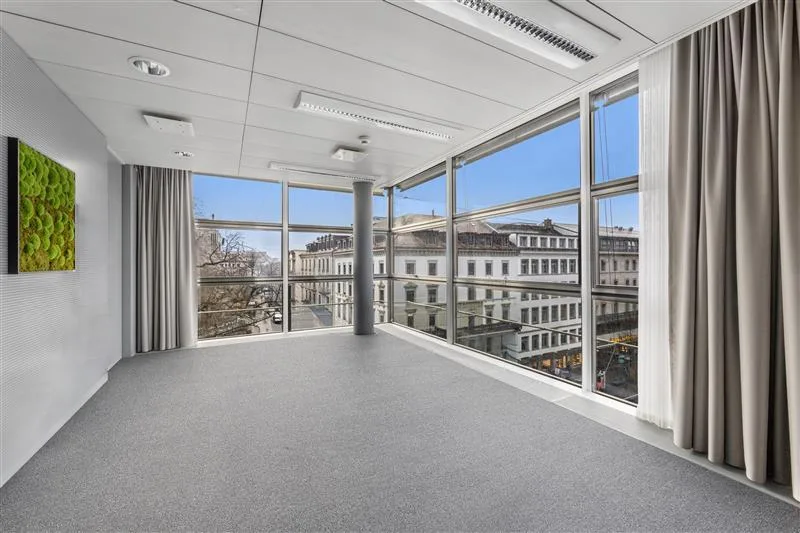 First-Class-Büro an der Bahnhofstrasse in Zürich