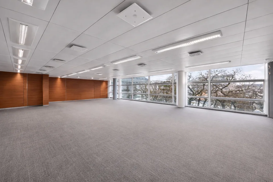 First-Class-Büro an der Bahnhofstrasse in Zürich