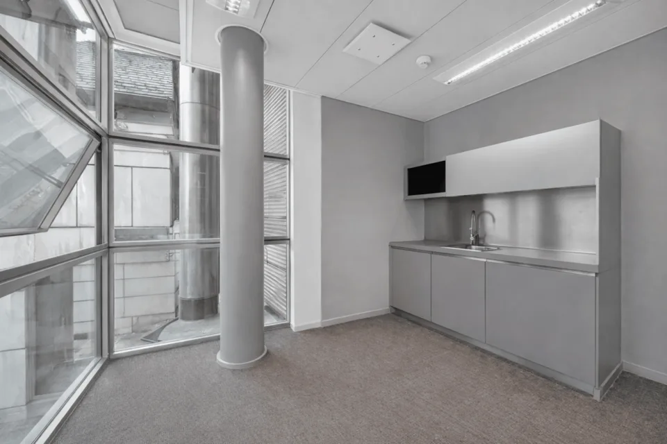 First-Class-Büro an der Bahnhofstrasse in Zürich