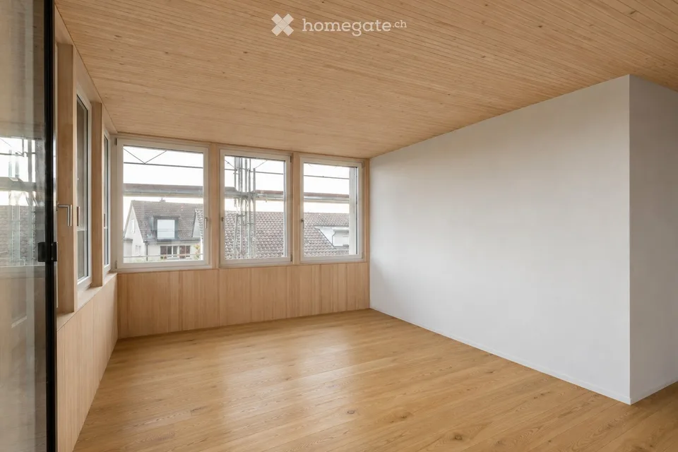Moderne 3.5-Zimmer-Neubauwohnungen an der Stadtgrenze mit freier Aussicht ins Grüne