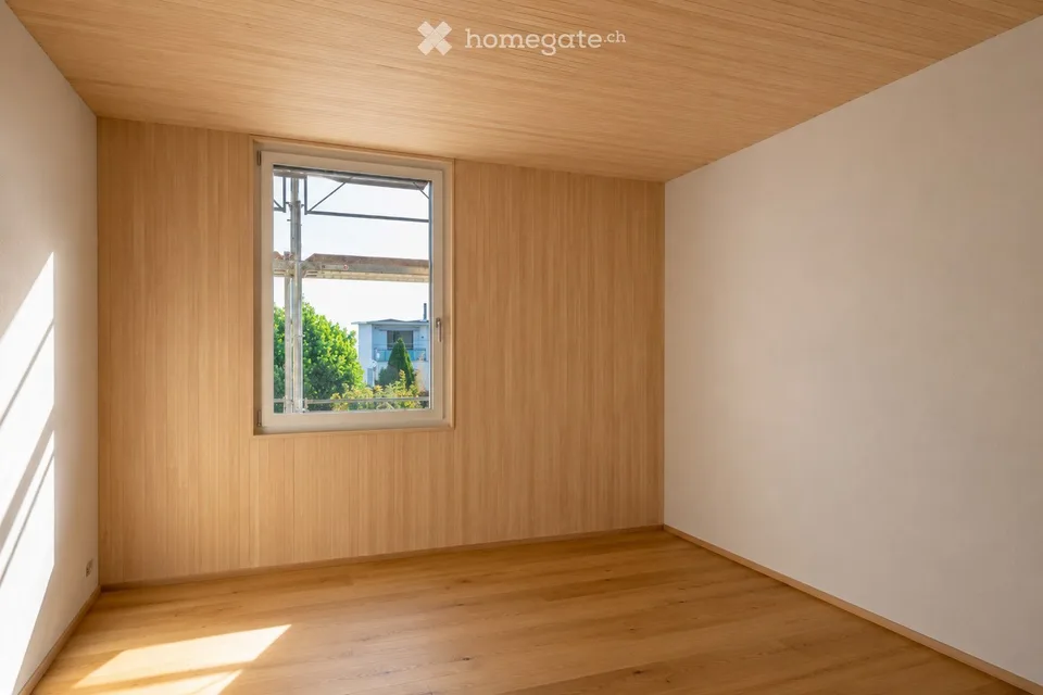 Moderne 3.5-Zimmer-Neubauwohnungen an der Stadtgrenze mit freier Aussicht ins Grüne