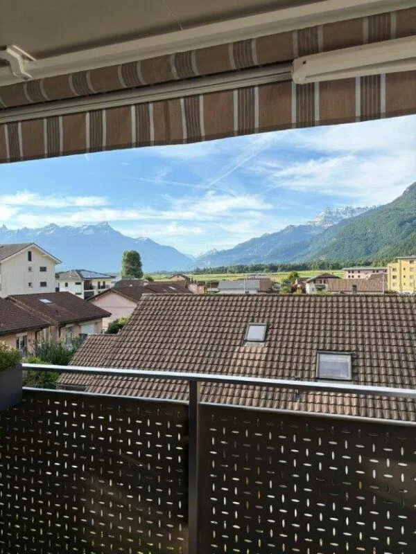 Location 4.5 rooms PPE Bellevue Vouvry