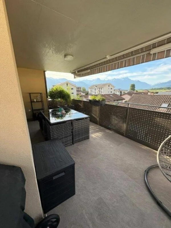 Location 4.5 rooms PPE Bellevue Vouvry