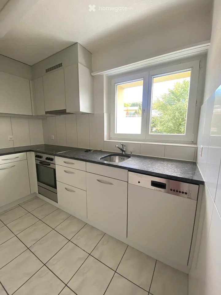 schöne, helle und ruhig gelegene 3 1/2 Zimmerwohnung