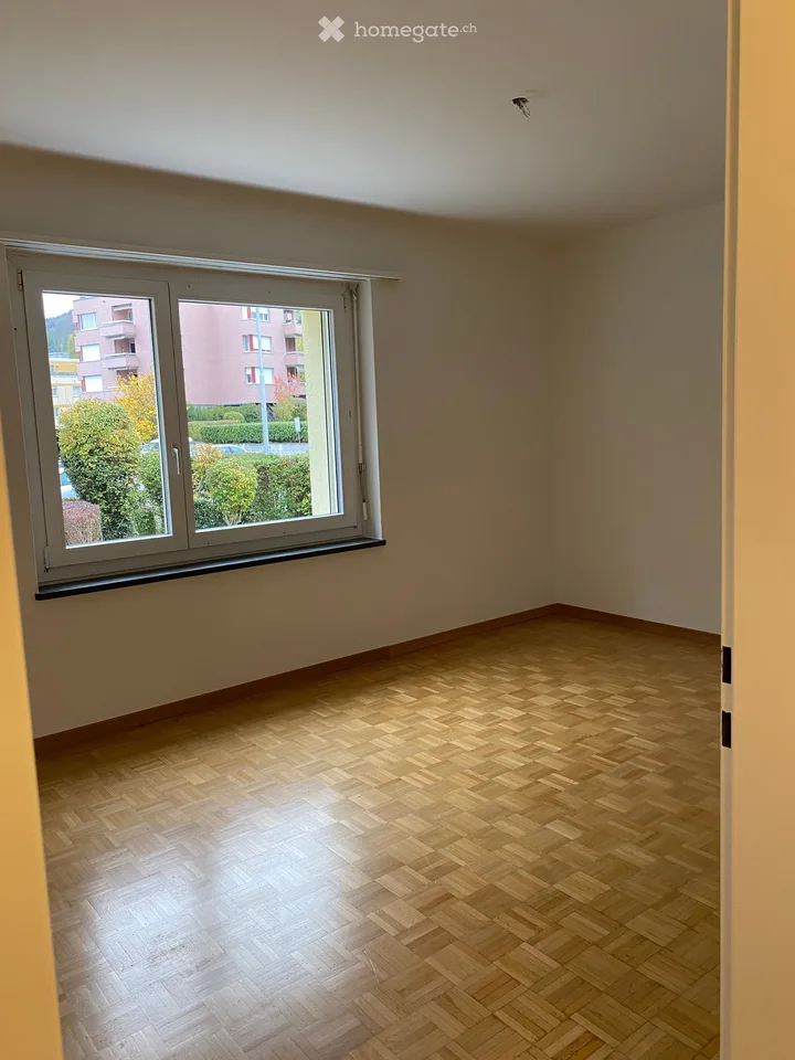schöne, helle und ruhig gelegene 3 1/2 Zimmerwohnung
