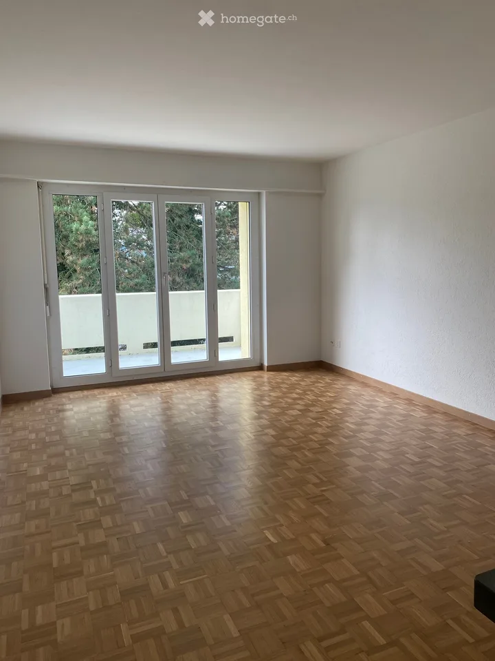 schöne, helle und ruhig gelegene 3 1/2 Zimmerwohnung