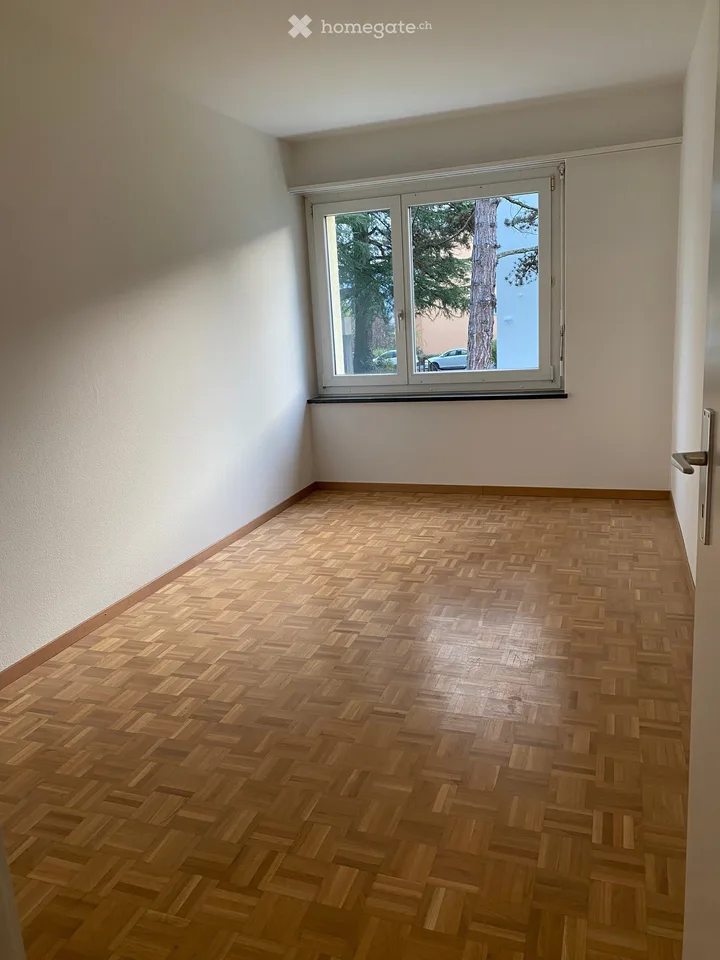 schöne, helle und ruhig gelegene 3 1/2 Zimmerwohnung