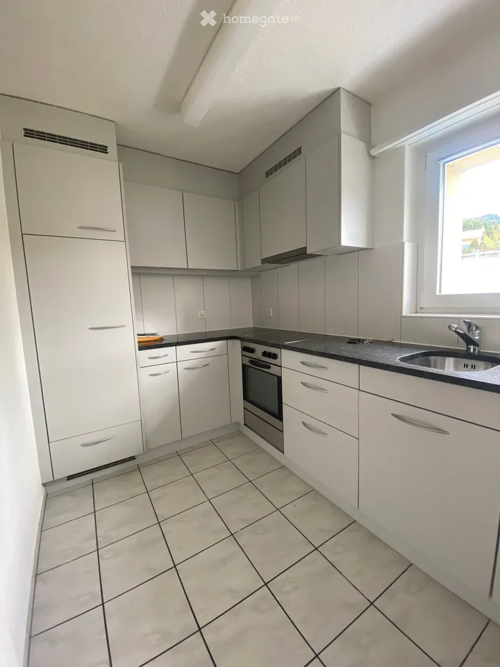 schöne, helle und ruhig gelegene 3 1/2 Zimmerwohnung