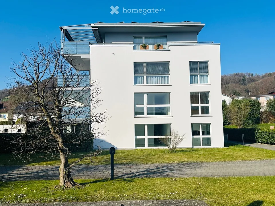 Exklusive neu renovierte 4 ½ Zimmer-Gartenwohnung in Weinfelden