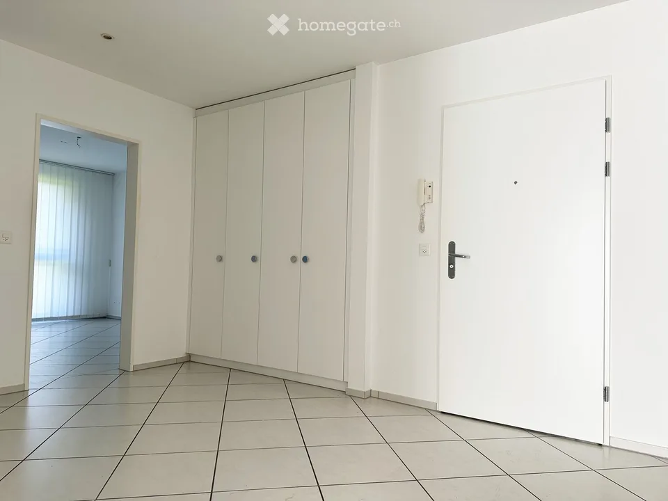 Exclusive newly renovated 4 ½ room garden apartment in Weinfelden