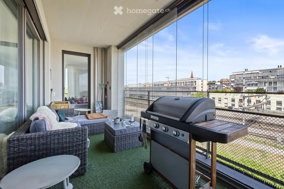 Appartement de 4,5 pièces élégant dans la populaire Richtiarkade