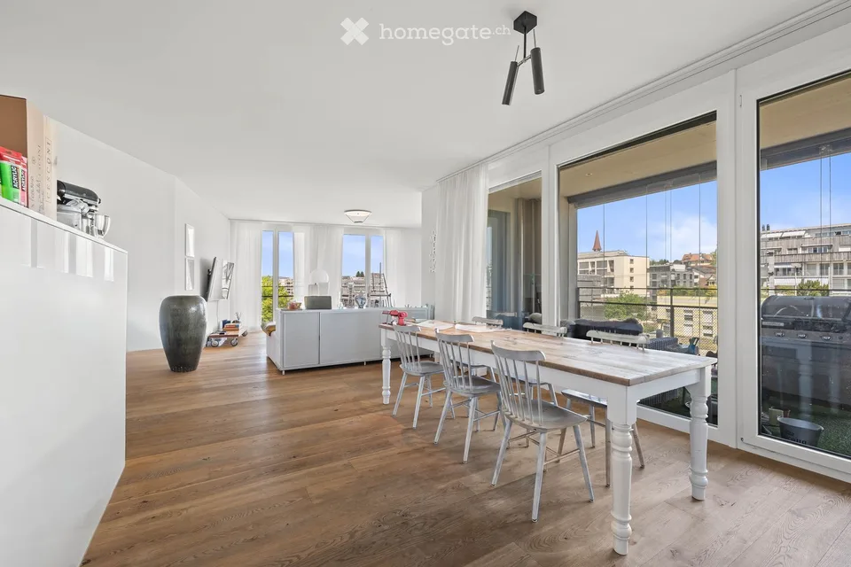 Stilvolle 4.5-Zimmer-Wohnung in der beliebten Richtiarkade