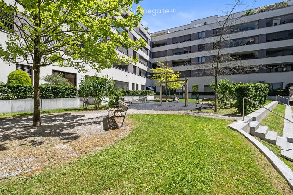 Appartement de 4,5 pièces élégant dans la populaire Richtiarkade