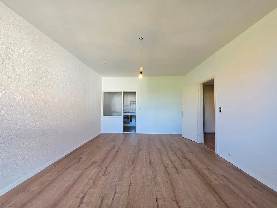 Refreshed 1-room apartment, perfect for singles and commuters!