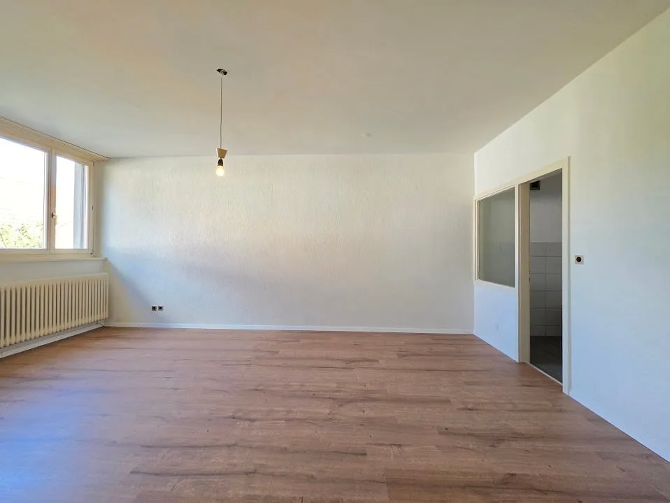 Refreshed 1-room apartment, perfect for singles and commuters!
