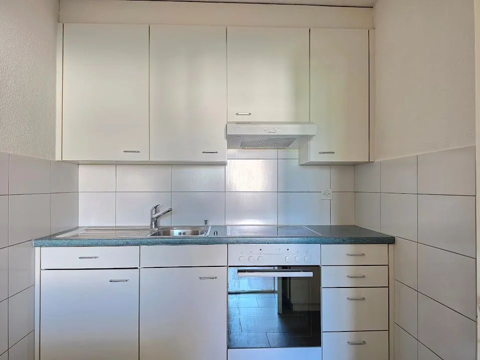 Refreshed 1-room apartment, perfect for singles and commuters!