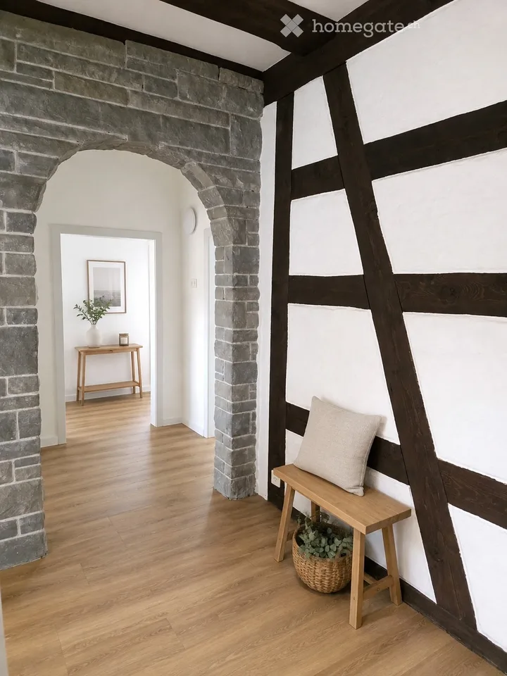 Appartement de rêve 4.5 pièces avec jardin et balcon à Dachsen