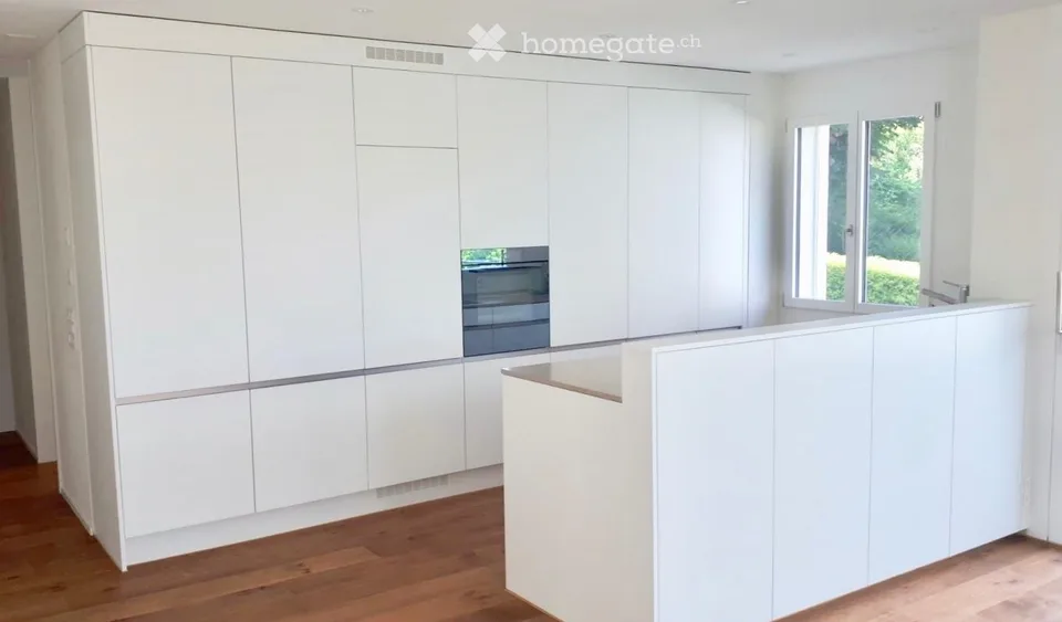 Grand, Moderne appartement de rêve 4.5-pièces avec balcon et belle vue à Rapperswil-Jona