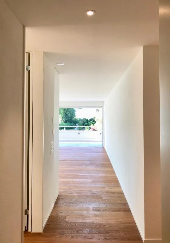 Grand, Moderne appartement de rêve 4.5-pièces avec balcon et belle vue à Rapperswil-Jona
