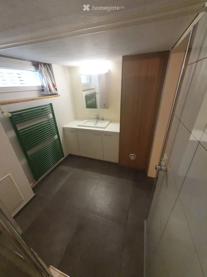 Appartement 2 pièces au rez-de-chaussée, situation centrale à partir du 1.11.26