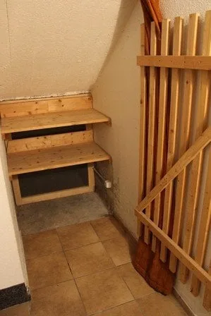 Appartement 2 pièces au rez-de-chaussée, situation centrale à partir du 1.11.26