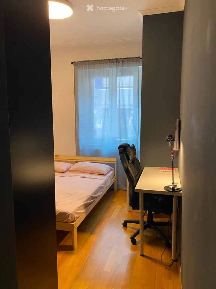 Chambre à louer dans un appartement partagé
