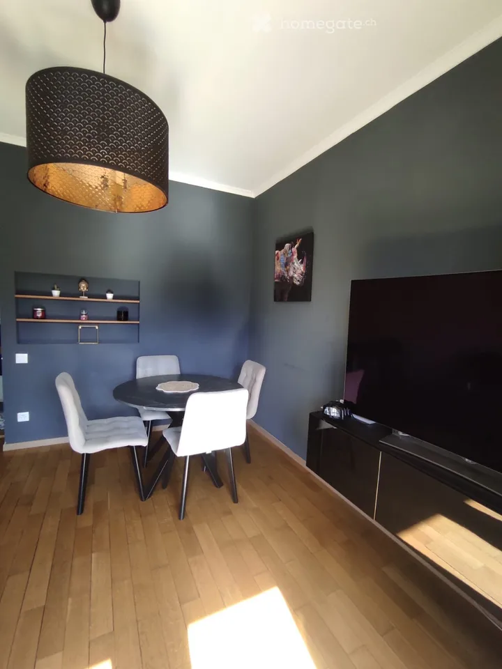 Chambre à louer dans un appartement partagé