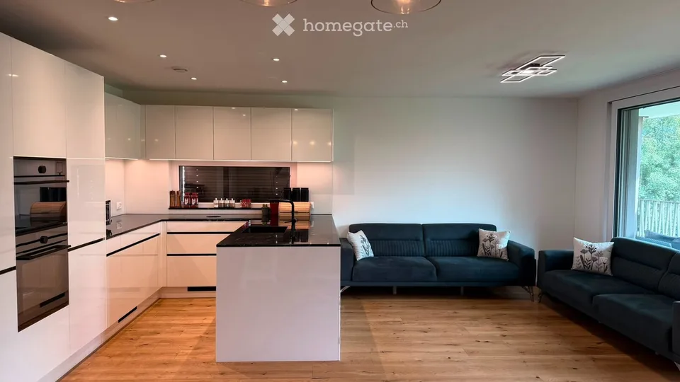 Moderne 3.5-Zimmer-Wohnung mit hochwertigem Ausbau