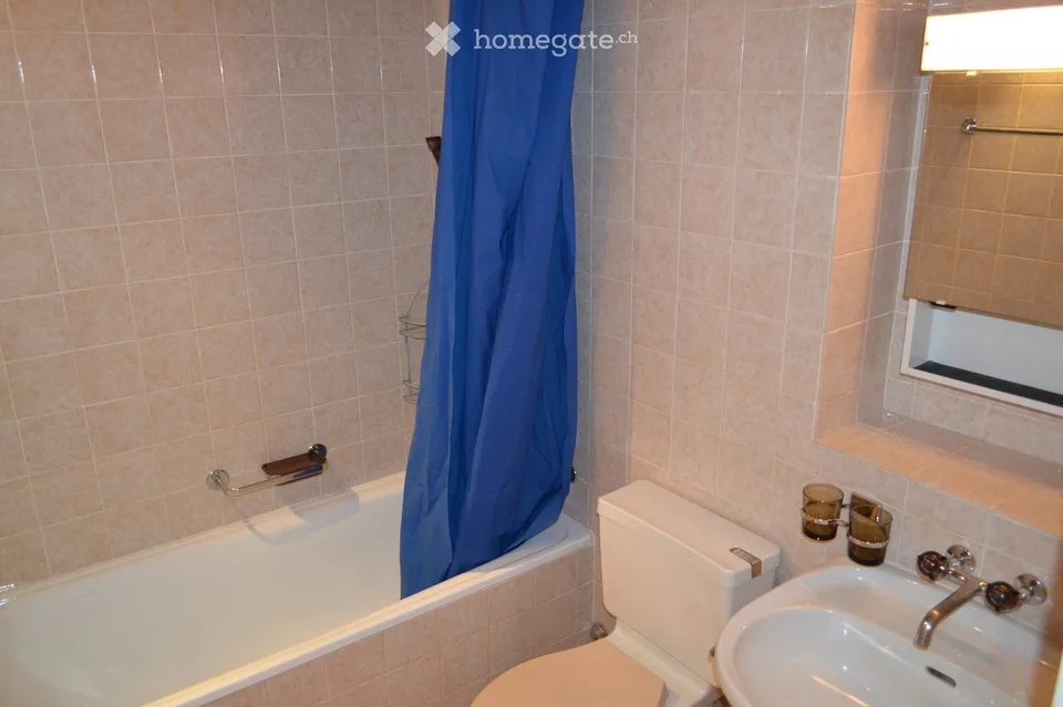 Chambre meublée de colocation avec véranda et jardin privés.