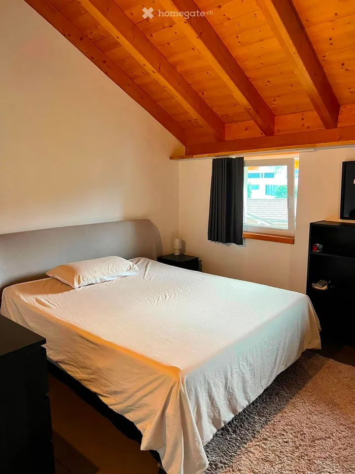 Wohnung mit 2.5 Zimmern und Dachgeschoss in Cadempino (120mq)