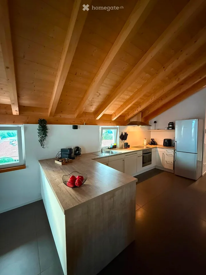 Wohnung mit 2.5 Zimmern und Dachgeschoss in Cadempino (120mq)