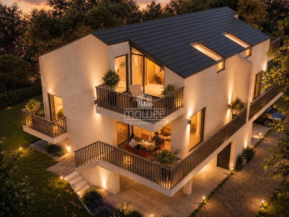 Una villa contemporanea su misura nel cuore di un quartiere tranquillo!