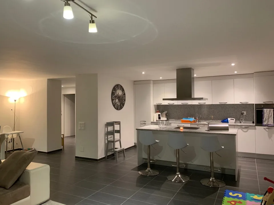 Appartement lumineux de 4 pièces à Sementina