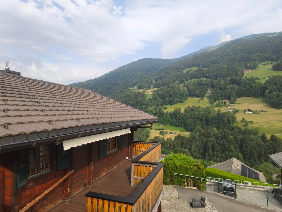 Appartement magnifique face aux montagnes