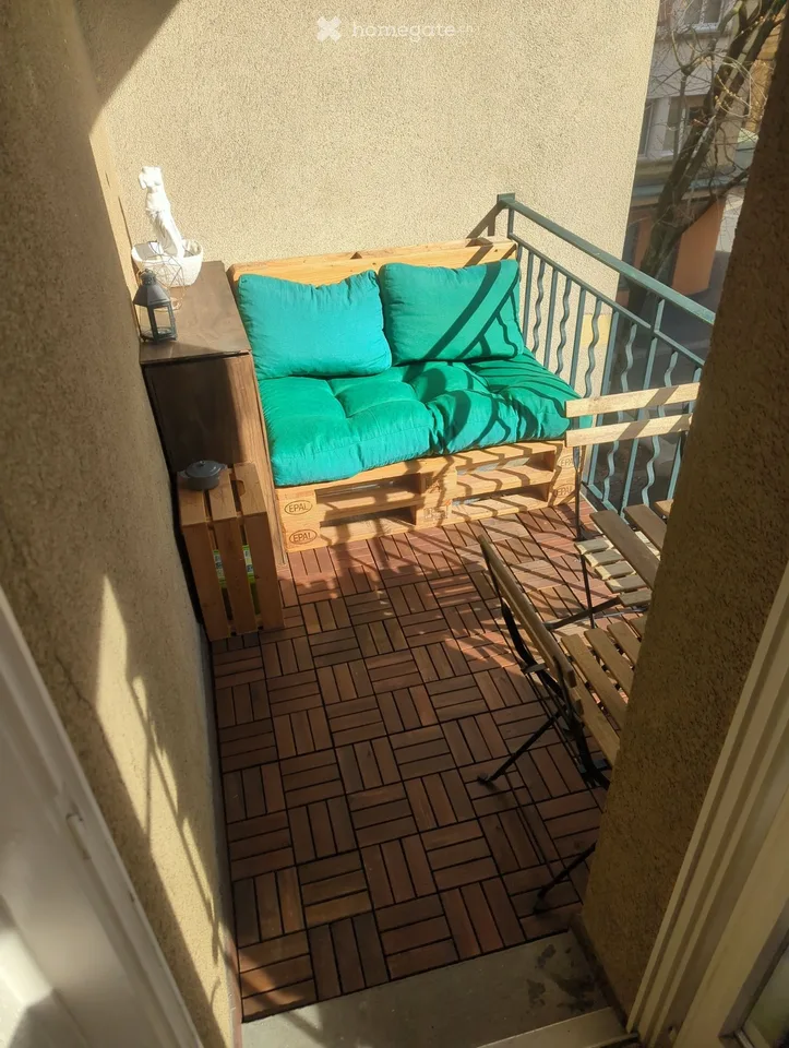 Untervermietung von Wohnung im Stadtzentrum Neuchâtel - Ab Ende Oktober