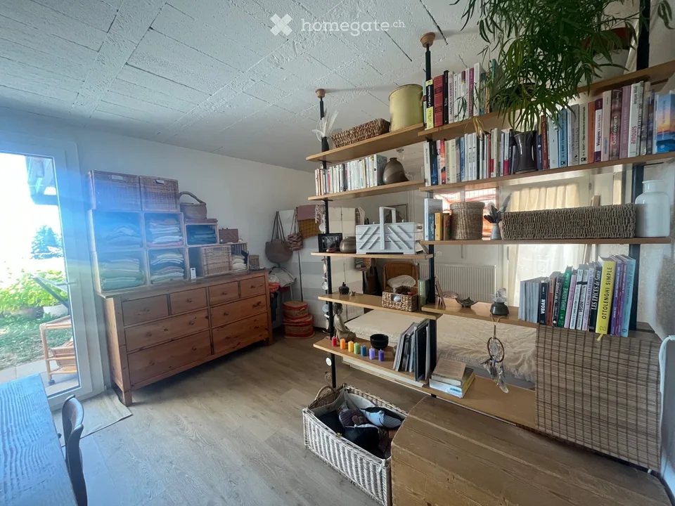 Zweizimmerwohnung mit Terrasse und Seeblick