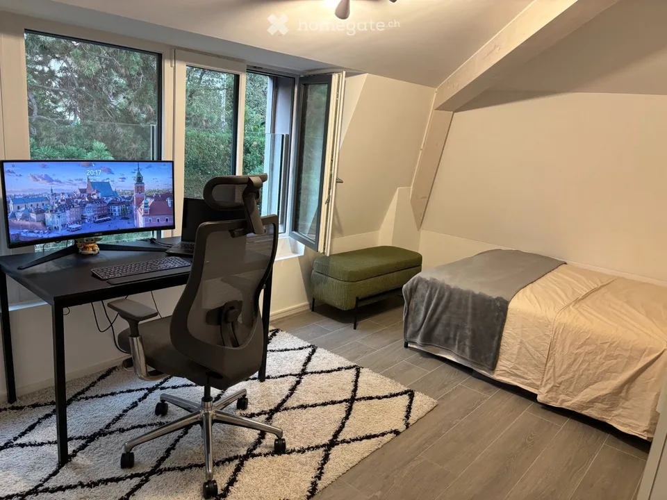 Übernahme des Mietvertrags - 3.5 Zimmer neu, 71 m², Seeblick - Pully