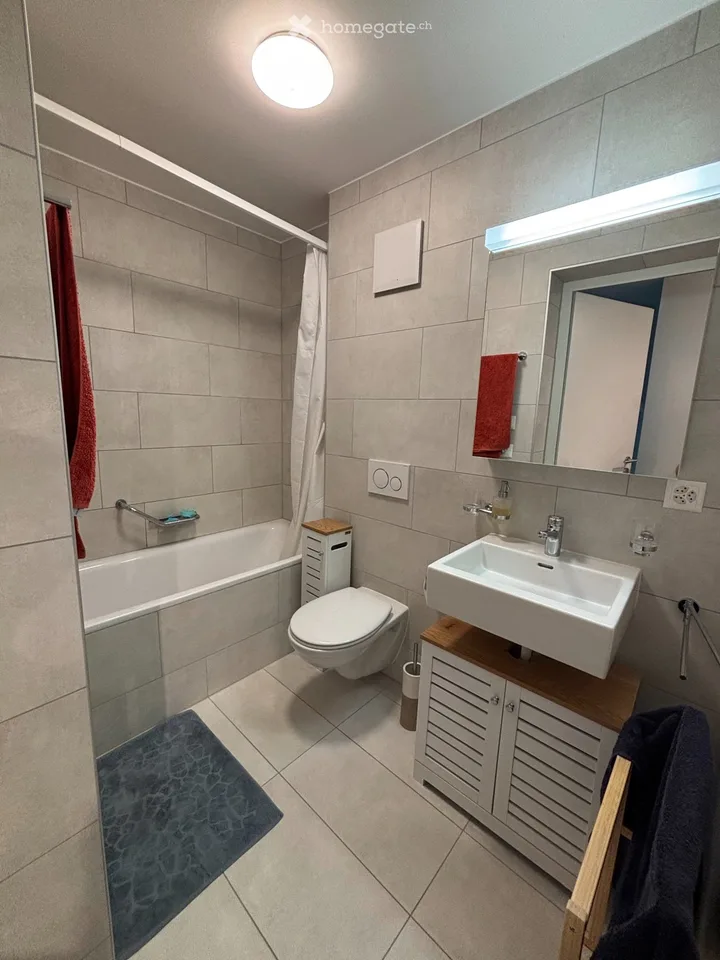 Übernahme des Mietvertrags - 3.5 Zimmer neu, 71 m², Seeblick - Pully