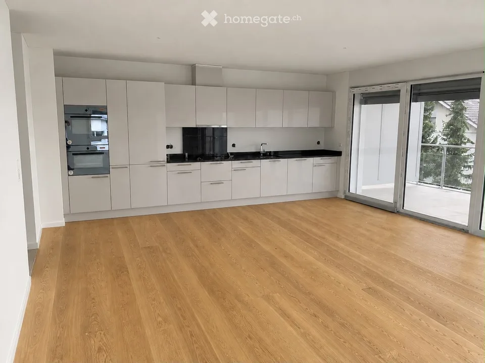 Helle 3.5-Zimmer-Neubauwohnung mit traumhaftem See- und Bergblick in Emmetten