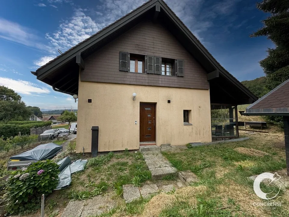 Einzelvilla zur Renovierung