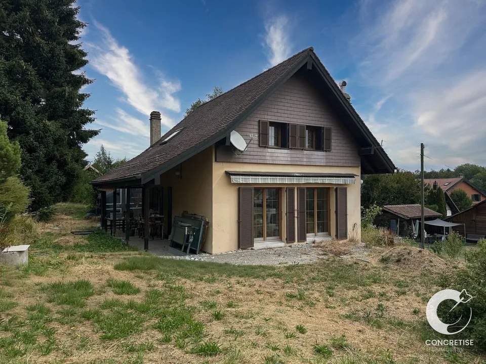 Einzelvilla zur Renovierung