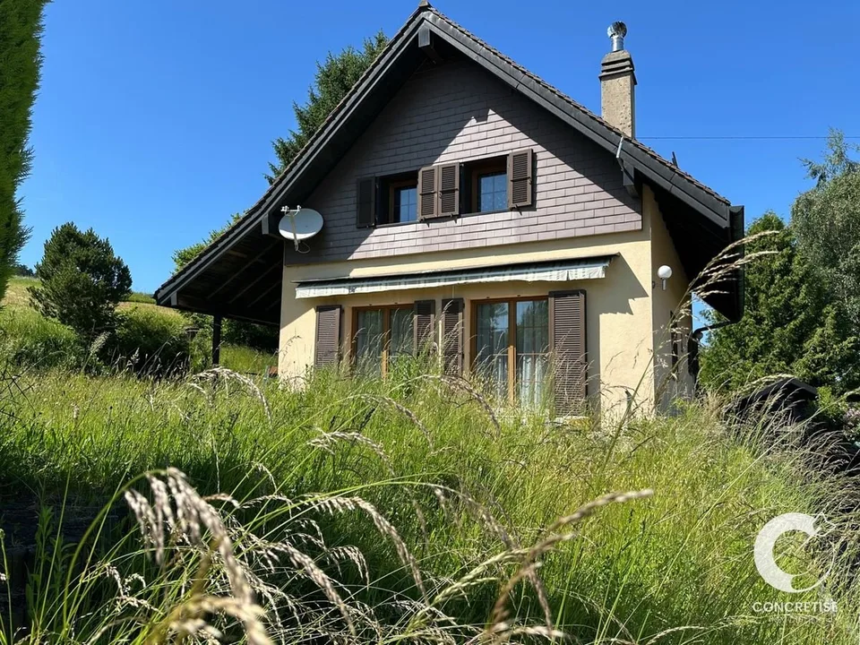 Villa individuelle à rénover
